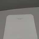 Ovutek Bathroom Scale for Body Weight, Highly Accurate Digital Weighing Machine for People, Upgraded Batteries Included, Compact Size, LED Display, Physician Scale with Sturdy Tempered Glass, 400lb (White)