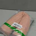 Cozyhealth 3.1" H Small Cervical Roll Pillow, Medium Soft Memory Foam Neck Round Pillow Cylinder Bolster Pillow for Sleeping, Round Neck Support for Bed, Legs, Back and Yoga (Pink, Small - 3.1" H)