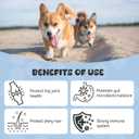 25-in-1 Dog Multivitamin Supplement, Rich in Various Vitamins, Helps Maintain Healthy Leg Joints, Skin, and Coat, Promoting Overall Health. Chicken Flavored chewable Tablets, 30 Tablets