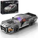 Super Sports Car Building Set,Racing Car Building Kits for Kids and Adults,Collectible Model Cars Construction Blocks Toys Gifts for Boys 6-8 10+ (476 Pieces)