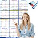 23" x 35" At a Glance 2025 Wall Calendar, Dry Erase Calendar for Wall, Full Year Wall Calendar 2025- Reversible, Horizontal/Vertical (2025)