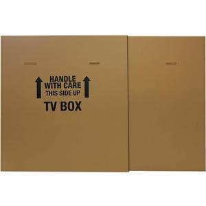 uBoxes TV Moving Box (TV Moving Box - 1 Pack)
