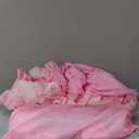 Monobeach Princess Tent Girls Large Playhouse Kids Castle Play Tent with Star Lights Toy for Children Indoor and Outdoor Games, 55'' x 53'' (DxH)