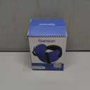 Travel Pillows for Airplanes, 360 Support Headrest Pillow with Eye Mask for Sleeping, Travel Airplane Pillow for Long Flights Car Road Trip, Travel Accessories Stop Bobblehead, Black