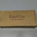 Ravinte 1 Pair 2 Pack Kitchen Cabinet Hinges, 165 Degree Kitchen Door Hinges Compatible with Lazy Susan Corner CupboardFull Overlay Face Frame Concealed Corner Cabinet Hardware