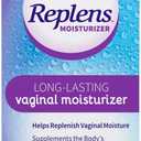 Replens Long-Lasting Vaginal Moisturizer with Reusable Applicator, 1.23 Ounce