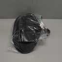 Oversized Bike Seat for Men & Women Comfort, Extra Wide Bicycle Seat Cushion, Comfortable Wing Padded, Large Replacement Saddle for Peloton, Stationary Exercise Bike, Ebike, Cruiser, City Bike (Black)