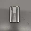 for Magsafe Magnetic Portable Charger, 10000mAh Wireless Power Bank with Built-in Cable & AC Wall Plug, Battery Pack PD 22.5W with Stand, LED Display for iPhone 17/16/15/14/13 Series, Samsung, Pixel (White)