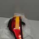 Astra Depot LED Brake Running Taillight Rear Lamp Tail Light Assembly Compatible with 2018-2021 Chevy Traverse L LT LS Sport Utility 4DR GM2804130 (Clear, Red Lens, Left Driver Tail Light)
