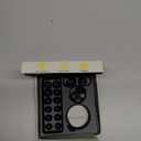 Ear Plugs for Sleeping, 2 Pairs of Reusable Earplugs for Noise Reduction 25dB-30dB with 8 Ear Tips, Soft Hearing Protection Ear Plugs for Concert,Noise Sensitivity, Study & Work, Black