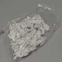 Namalu 50 Pcs 1:25 Scale White Unpainted Mini People Figures Miniature People for Model Train Architectural Standing and Sitting Mini Diorama Figures for Architectural Project Miniature Scenes