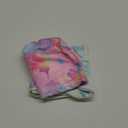 ELLEWIN Microfiber Hair Towel Wrap for Kids Girls 2 Pack Hair Turban Drying for Women Gifts Set Absorbent Quick Dry Twisty Anti Frizz Towel for Curly Long Thick Hair (Unicorn Blue&pink-2pack)