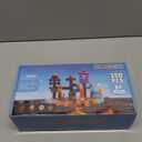 LionFuny150PCS Magnetic Blocks, Magnetic Building Blocks, Magnet Blocks for Kids Age 3-5 4-8 8-12, STEM Sensory Educational Magnet Stacking Toys Boys Girls Gifts