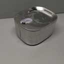 Cat Water Fountain Stainless Steel, 138fl.oz / 4.1L Cat Fountain, Pet Water Dispenser Cordless for Cats & Dogs Indoor