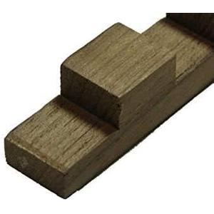 Whitecap 60864 Teak 1" Grating Material