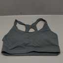 RUNNING GIRL Sports Bras for Women,Racerback Molded Cup Sports Bra with Sewn in Pads XL