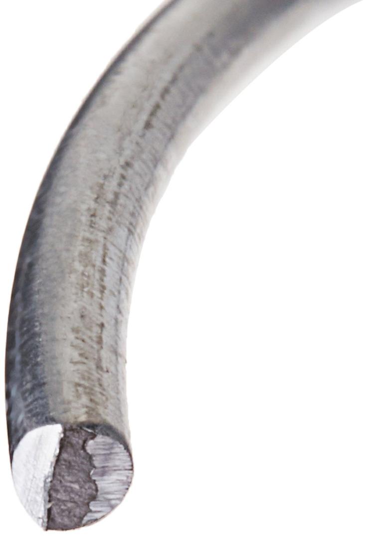 HILLMAN Fasteners 122339 Series 100' 12GA Galv Wire, 100 ft, White