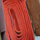 4ft x 10ft Extra Thick Red Carpet Runner for Party, Non-Slip TPR Rubber Backed red Rug, Wedding and Events Decorations, Reusable