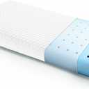Inight Memory Foam Pillow - King Size, Back & Side Sleeper, Oeko-TEX & CertiPUR-US