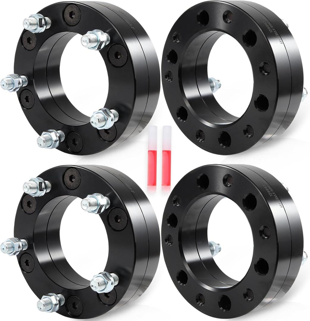 ECCPP 4PCS Wheel Adapters Conversion 2" 6x5.5 to 5x5.5 for Chevrolet Tahoe