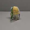 GROSMIMI x KNOTTED Flip Top Spill Proof Sippy Cup, PPSU, BPA Free, Stage 2 Straw for Toddlers (Smile 6oz)