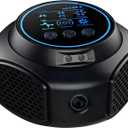 Ultrasonic Mouse Repellent Pest Control Repeller, Mouse Traps for Rodent, Mice, Ant, Rat, Squirrel, Bug, Roach, Bat, Rat ＆ Mice Repellent Device for House Plug in Indoor for Home 1Pack Black