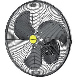 VAGKRI Wall Mount Fan, 20 Inch High Velocity Metal Oscillating Fan, 3 Speeds, 5300CFM Industrial Wall Fan for Home Office Patio Garage Factory Greenhouse Warehouse Farm