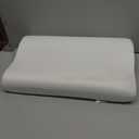 Tempur-Pedic TEMPUR-Ergo Neck Pillow, Medium Profile, White