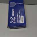 XINDELL Windshield Cleaner Tool – Car Interior Window Cleaning Kit with Extendable Handle & 4 Microfiber Pads, Auto Wiper Inside Windshield Brush for Car & Home Windows