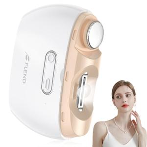 Electric Nail Clipper,2-in-1 Automatic Nail Clipper,ElectricNail Grinder,40DB Seniors Nail Trimmer,LED Light ElectricNail Trimmer for Baby,Kids,Adults,Seniors,Manicure Set,Nail Kit Portable White