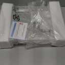 2 Pack Clear Acrylic File Holder Wall Mount Self Adhesive, Legal Size Hanging Paper Organizer, Wall Pocket File Holder Storage for Letter Folder Brochure Magazine Bookshelf Literature Display (13 x 9.5 in)