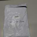 DiBanGu Mens Christmas Suit Vest and Tie Set for Men Waistcoats and Necktie Pocket Square Set for Prom Party S-3XL (White)