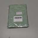 CoBak Case for Kindle Paperwhite 12th Gen 2024 (7") & Kindle Colorsoft Signature Edition (7") - New PU Leather Cover and Clear Soft Silicone Back Cover with Auto Sleep Wake Feature (Sage Green)