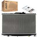 KAX CU2198 Engine Radiator Replacement, Compatible with 1998-2002 Corolla, 1998-2002 Prizm