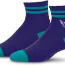 For Bare Feet NBA Unisex Kids Cozy Two Stripe Nba Youth