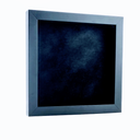 20x20 Shadow Box Frame Black Wood | with a 3/4" Usable Display Depth | Includes a Black Real Suede Texture Acid-Free Backing Board, UV Resistant Acrylic, and Hanging Hardware