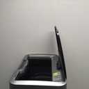EKO Mirage-T 50 Liter / 13.2 Gallon Touchless Rectangular Motion Sensor Trash Can, Brushed Stainless Steel Finish