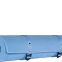 Stansport Pack Lite Camping & Backpacking Sleeping Pad Lightweight Closed Cell Foam Mat Waterproof & Puncture-Proof Roll-Up Portable Design for Hiking & Outdoor Sleep Straps Included  72"L x 19"W x 0.38"Th