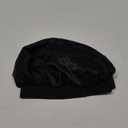 Women Satin Night Sleep Cap Hair Bonnet Hat Silk Head Cover Wide Elastic Band