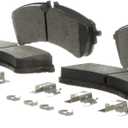 BOSCH BP2280 QuietCast Premium Semi-Metallic Disc Brake Pad Set - Rear | Compatible with Select Ford E-Transit, Transit-150/250/350/350 HD