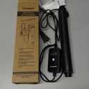 Aquarium U-V Light, Al-gae Clean Light for Fish Tank, Green Water Clean Lamp with Timer, Amphibian Aquarium U-V Lamp for in-Line and in-Tank Use, for 40-75 Gallons Fish Tanks(8W)