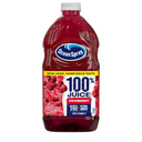 Ocean Spray® 100% Juice, Cranberry, 64 Fl Oz Bottle (Pack of 8) best before 05 may 2026 