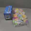 POKONBOY 60 Pack Mochi Squishy Toys Squishies, Cat Panda Unicorn Squishy Mini Kawaii Squishies Birthday Party Favors Cute Animals Stress Relief Toys Carnival Prizes for Kids Boys Girls Adults