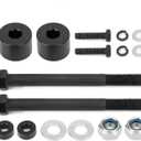 Dynofit Differential Drop Kit for 2005-2022 Tacoma 4WD, 2003-2019 4Runner 4WD, CNC Machined T6 Aircraft Billet Aluminum Diff Drop with Skid Plate Drop Spacer Fit 2005-2015 Fj Cruiser 4WD (Black)