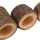 Yikko Tea Light Candle Holders, Personalized Wooden Votive Tealight Holders for Wedding Centerpieces for Table, Valentine's Day |Christmas Party |Home Decoration (Set of 12 (0.98", 1.65", 2.75"))