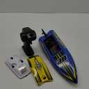 Brushless RC Boat 30+MPH, Big Remote Control Boats for Adults and Kids, Fast Racing Boat with Self-Righting, LED Lights, Waterproof, RTR, Sailboat for Lake, River, Saltwater and Pools