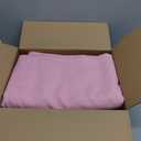 Fitable Pink Tablecloths for Rectangle Tables, 6 Pack - 70 x 120 Inches - Reusable and Washable Table Clothes for 6-8 Ft Tables, Polyester Fabric Table Covers for Wedding, Party, Banquet