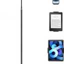 iPad Stand, Height Adjustable Tablet Floor Stand with Flexible Gooseneck, Overhead Tablet Holder for Bed, Compatible with iPad mini Air Pro 12.9/9.7, Cell Phones, Kindle, Switch, E-Readers