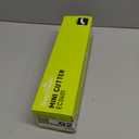 SnapFresh Cordless Electric Scissors, 4V Electric Mini Box Cutter, Carpet & Cardboard Cutter Tool with a Replacement Blade/Charger, Rotary Cutter for Cardboard Packages Leather Plastic Green