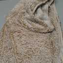 Dokotoo Womens 2025 Winter Long Sleeve Solid Fuzzy Fleece Open Front Hooded Cardigans Jacket Coats Outerwear with Pocket (XX-Large)